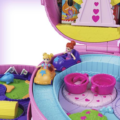 Polly Pocket Petit Monde Playset Pack chat arbre NEUF 