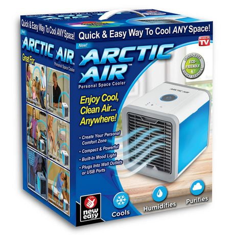 Arctic Air, Portable dans le refroidisseur d'air à la télévision