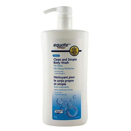 Equate Original Clean And Simple Body Wash Simply Natural Body Wash   6000199617421 