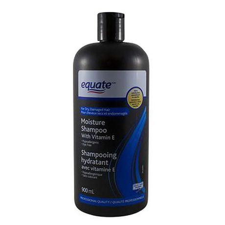 Equate Moisture Shampoo, 900 mL
