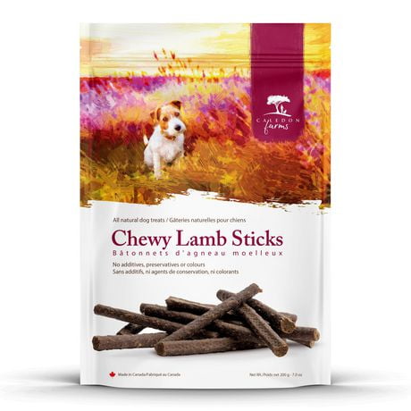 Caledon Farms Chewy Lamb Sticks, 200g