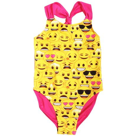 swimwear with face on