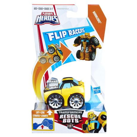 transformers bumblebee flip radio controlled car