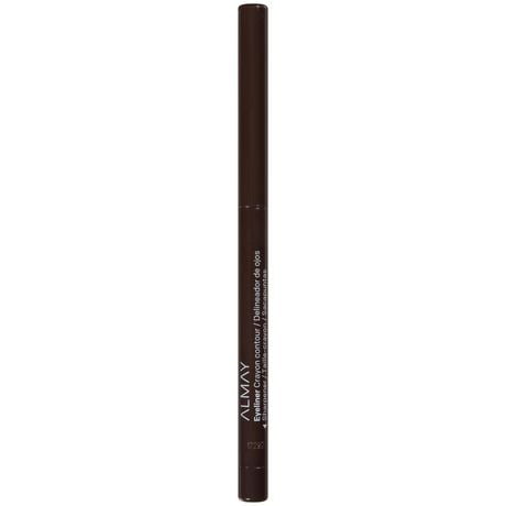 Crayon contour Almay, 0,28 g, 1 crayon contour 1 eyeliner liquide