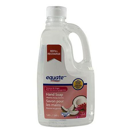 Equate Coconut & Ginger Hand Soap-REFILL | Walmart Canada