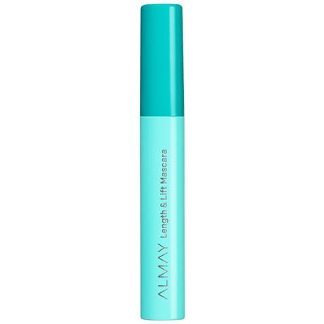 Almay Almay Length & Lift Mascara, 7.1mL, 1 Mascara, Volumizing Lengthening Eye Makeup, Plant Based