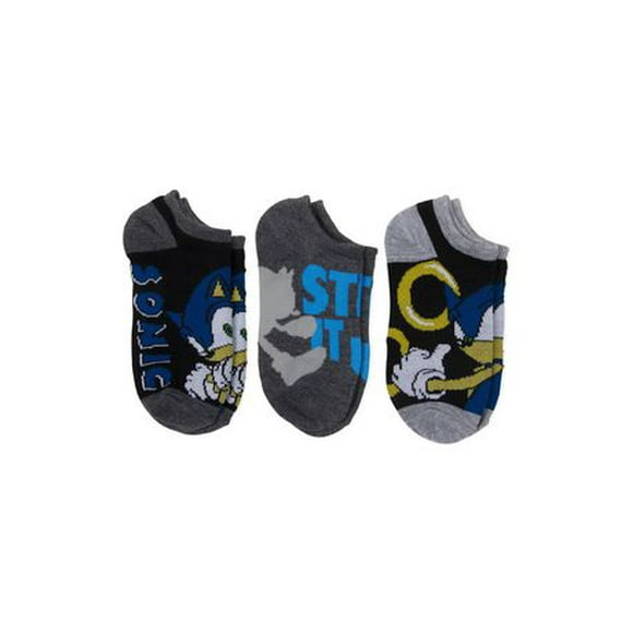 Chaussettes Lowcut Pokemon Boys, 3 Pack Tailles 11-2; 3-6