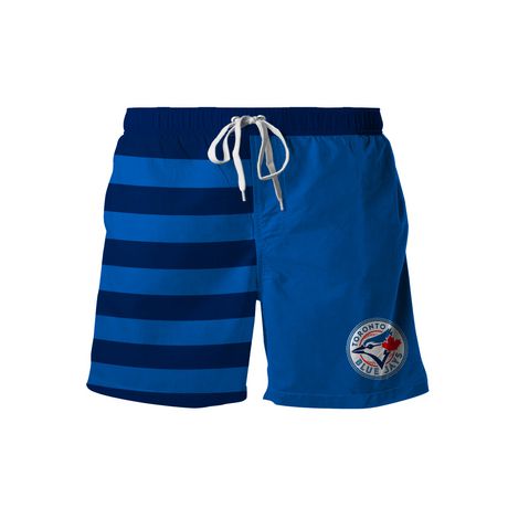 Toronto Blue Jays Blue Jays Men's XV100MWTPR/N Circle Jay 2 Swim Trunks ...