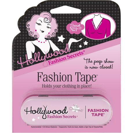 Hollywood Fashion Secrets Fashion Tape Tin Le favori des stylistes
