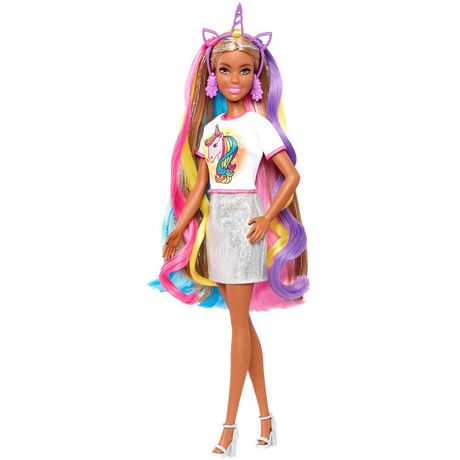 Barbie Hair Feature Doll African American | Walmart Canada