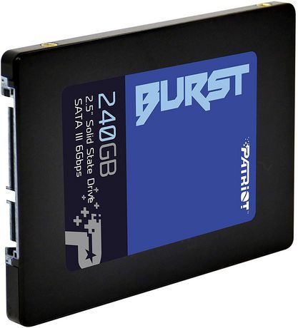 Ssd patriot burst 240gb обзор