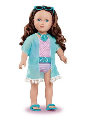 my life doll brown hair blue eyes