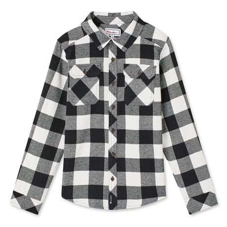 Canadiana Boys Flannel Shirt Walmart Ca   6000206618883 