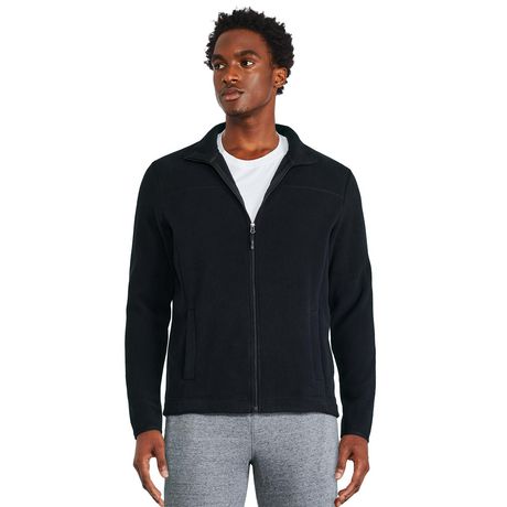 George Men's Full-Zip Fleece Jacket - Walmart.ca