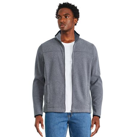 George Men's Full-Zip Fleece Jacket - Walmart.ca