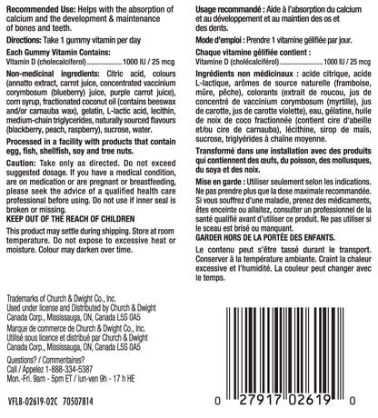 download vitafusion d3 gummies download vitafusion d3 gummies