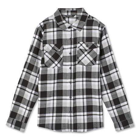 George Boys' Flannel Shirt | Walmart Canada