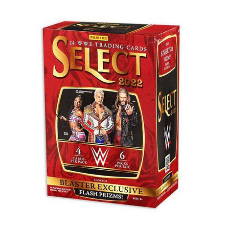 2022 Panini WWE Select Blaster Box - Walmart.ca