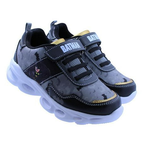Lighted Batman Athletic Shoes for Boys