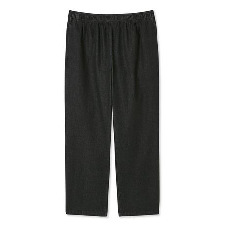 Penmans Petite Women's Pull-On Denim Pant - Walmart.ca