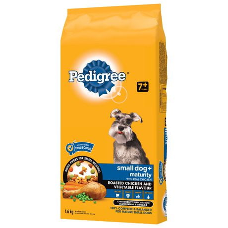 PEDIGREE SMALL DOG ™ Hearty Beef and Ve able Flavour 1