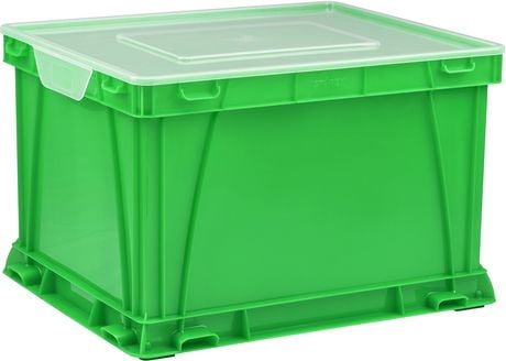 Storex Storage And Filing Cube / Green (3 units/pack) | Walmart Canada