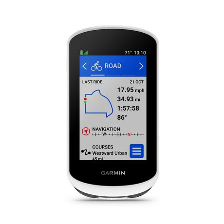 Garmin Edge Explore 2 GPS Cycling Computer - White | Walmart Canada