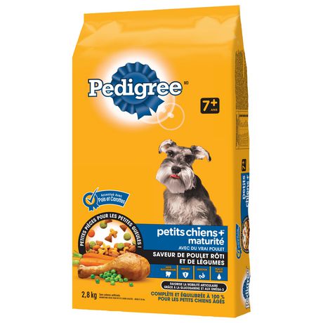 PEDIGREE® Small DOG+™ Food for Mature Dogs in Roasted ...