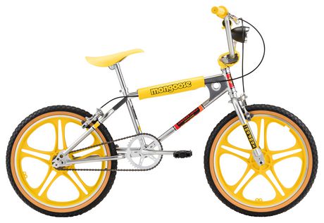 yellow walmart bike