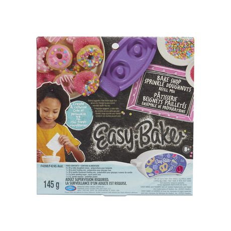 Easy-Bake Ultimate Oven Toy Refill Mix - Bake Shop Sprinkle Doughnuts Refill Mix, Refill Mix