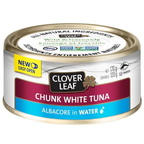 tuna chunk clover leaf albacore water canada broth solid oil walmart