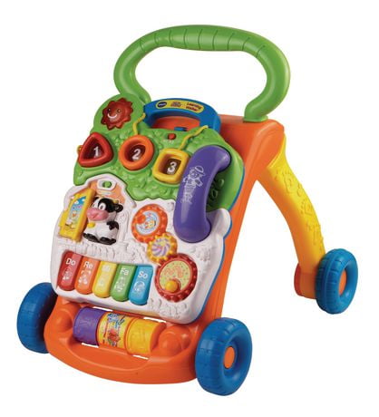 Vtech Sit-To-Stand Learning Walker Toy - English Aa
