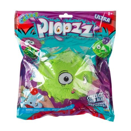 ORB Odditeez™ Plopzz™ Ultra - Lime Round Monster | Walmart Canada