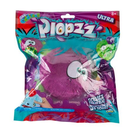 ORB Odditeez™ Plopzz™ Ultra Purple Monster | Walmart Canada