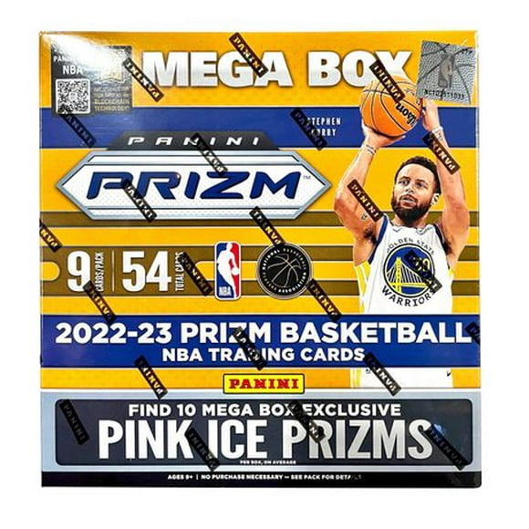 2022-23 Panini Prizm NBA Basketball Trading Cards Mega Box