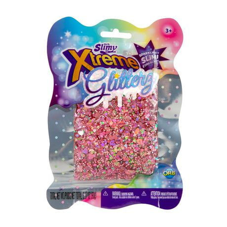 ORB Slimy™ Xtreme Glitterz Pink | Walmart Canada