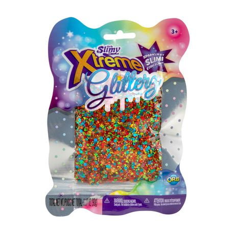 ORB Slimy™ Xtreme Glitterz Multicolor - Walmart.ca