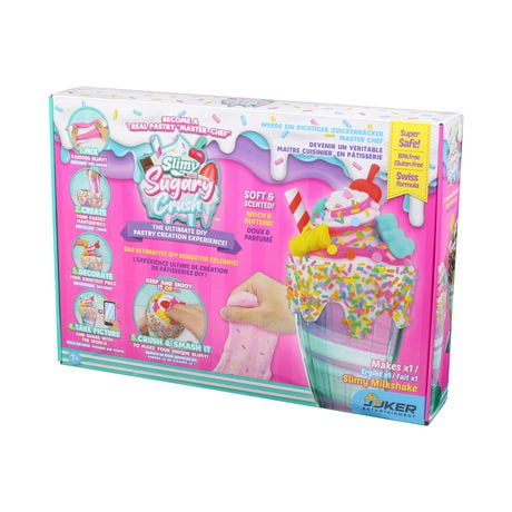 Slimy - Sugary Crush™ - Série crème glacée- lait frappé lait frappé   Slimy