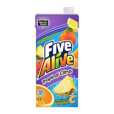 Five Alive Tropical Citrus Juice | Walmart Canada