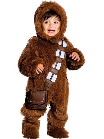 Star Wars Classic Chewbacca Deluxe Plush Infant Toddler Costume 