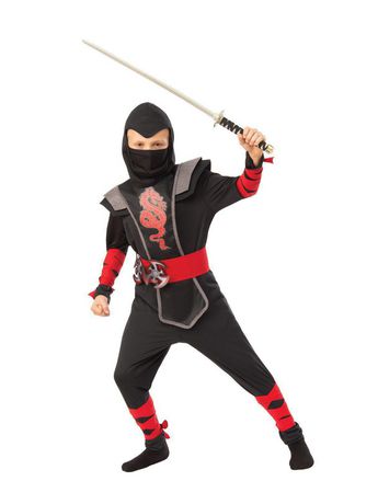 Red Ninja Child Costume | Walmart Canada