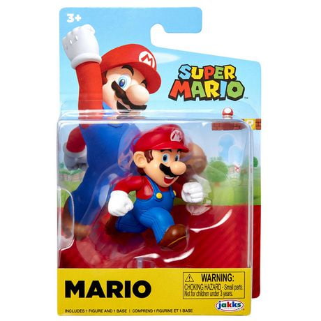 Nintendo 2.5in Mario (Running Pose) | Walmart Canada