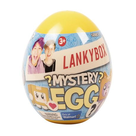 LankyBox Mystery Egg, Mystery Egg