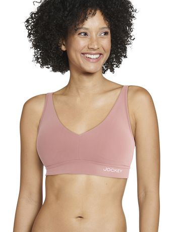 SKIMS on X: The Cotton Molded Bra ($56) in Mineral — designed