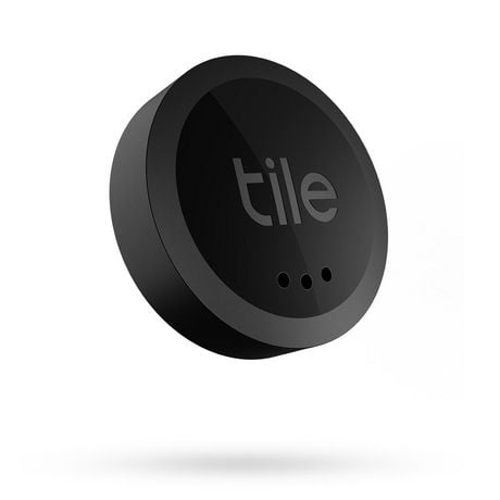 Tile Sticker (2022); Small Adhesive Bluetooth Tracker and Item Locator for Remotes and more