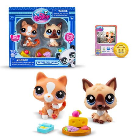 Littlest Pet Shop Pet Pairs 2-Pack