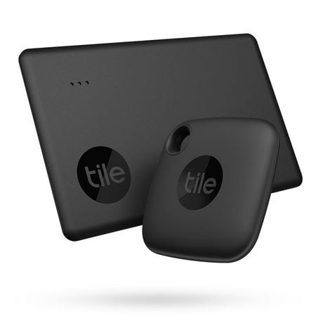 Tile Starter Pack (2022) Tile Mate and Tile Slim, Bluetooth trackers