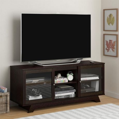 Englewood TV Stand for TVs up to 55", Espresso