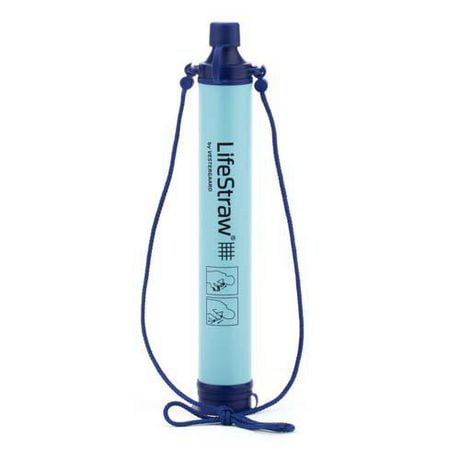LifeStraw - Paille pour filtre à eau personnel - Bleu filtre à eau personnel