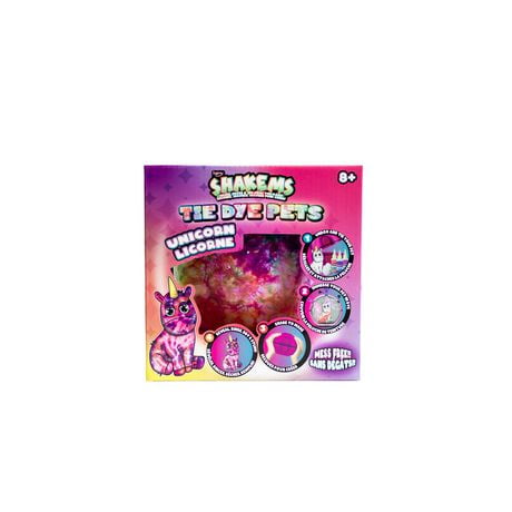 Shake-Ems- Tie Dye Unicorn, Tie Dye Unicorn